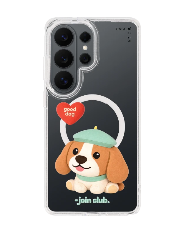 เคสใส samsung galaxy s26 ultra clear magsafe join the club heartful บีเกิ้ล