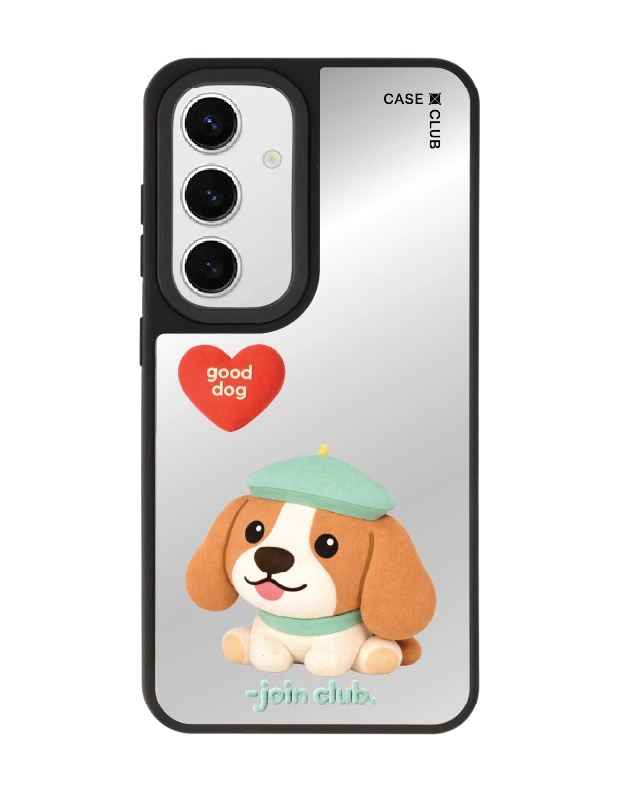 samsung s24 matte mirror magsafe join the club heartful beagle