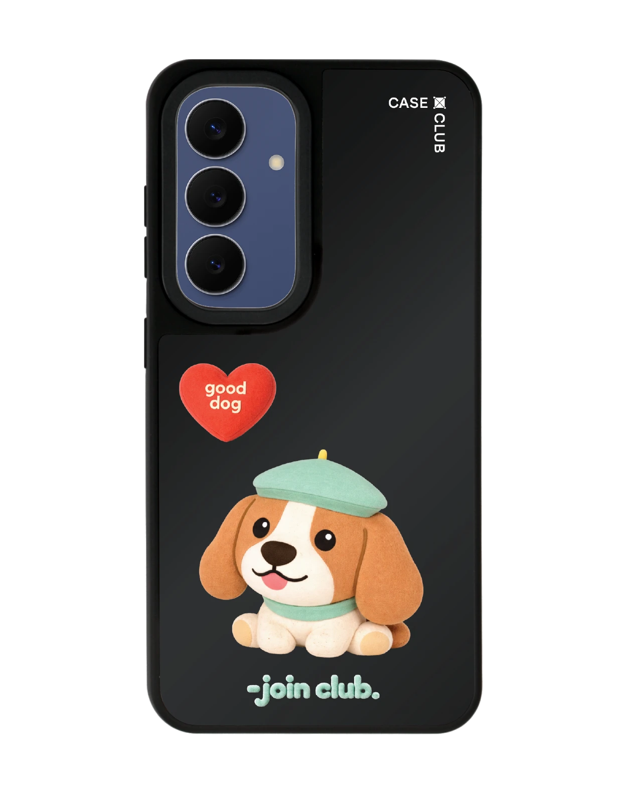 samsung s25 matte black mirror magsafe join the club heartful beagle
