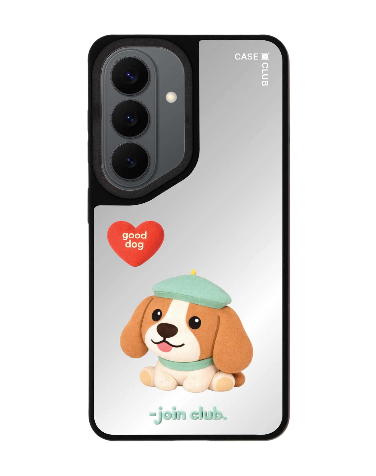 samsung s26 matte mirror magsafe join the club heartful beagle