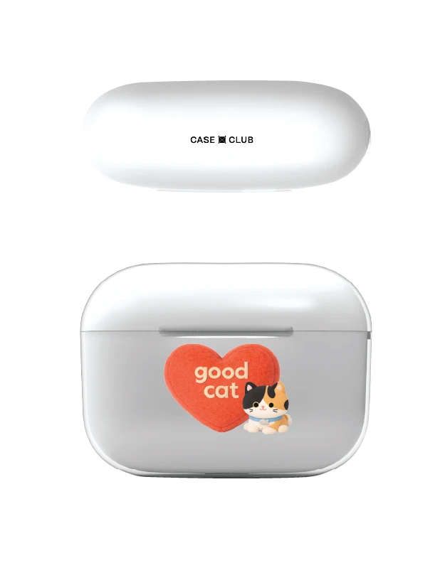 join the club heartful calico cat
