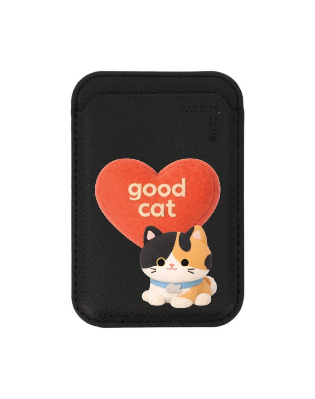 join the club heartful calico cat