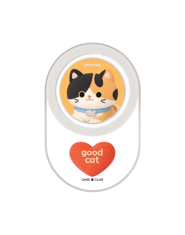 join the club heartful แมวสามสี