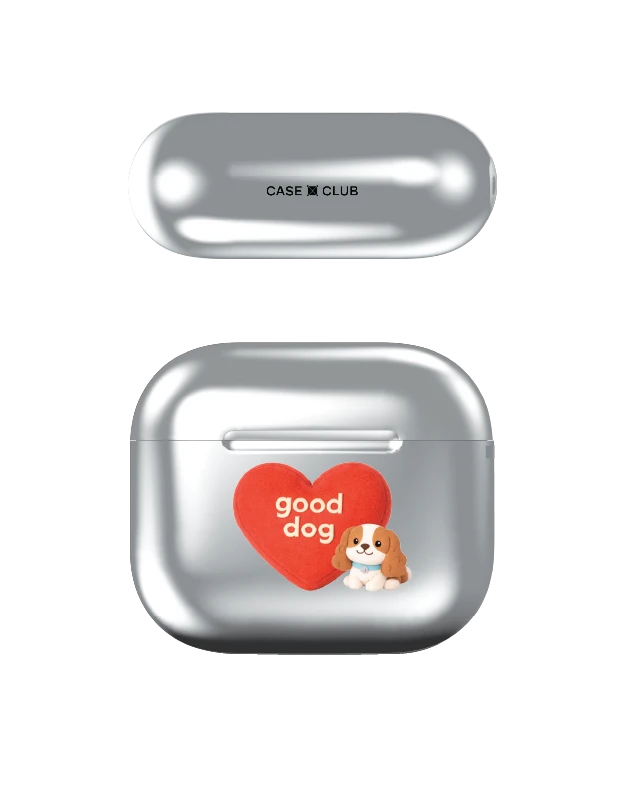 airpods (3 gen) silver case join the club heartful cavalier