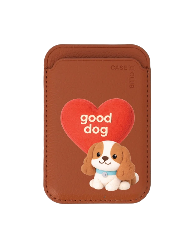 brown wallet magsafe join the club heartful cavalier