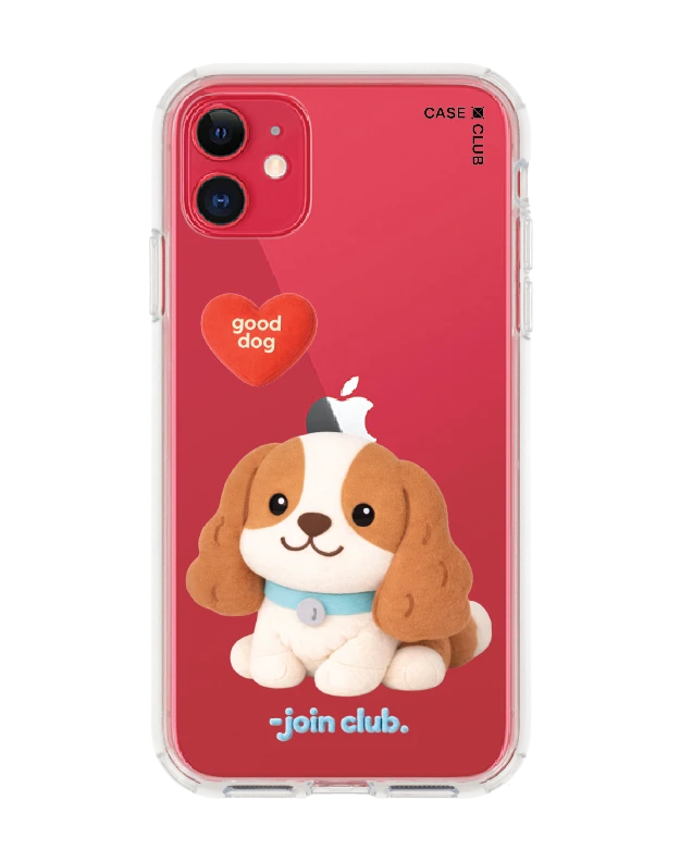 เคสใส iphone 11 join the club heartful คาวาเลียร์ คิง ชาลส์ สแปเนียล