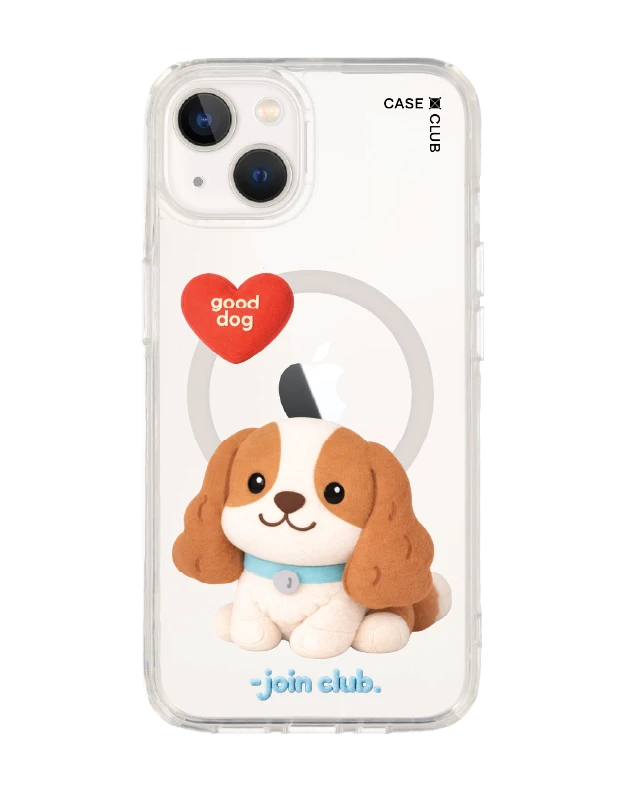 เคสใส iphone 13 magsafe join the club heartful คาวาเลียร์ คิง ชาลส์ สแปเนียล