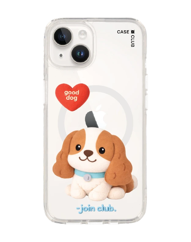 เคสใส iphone 14 magsafe join the club heartful คาวาเลียร์ คิง ชาลส์ สแปเนียล