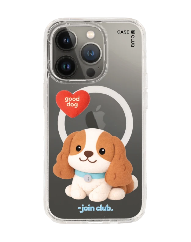 iphone 14 pro clear magsafe join the club heartful cavalier