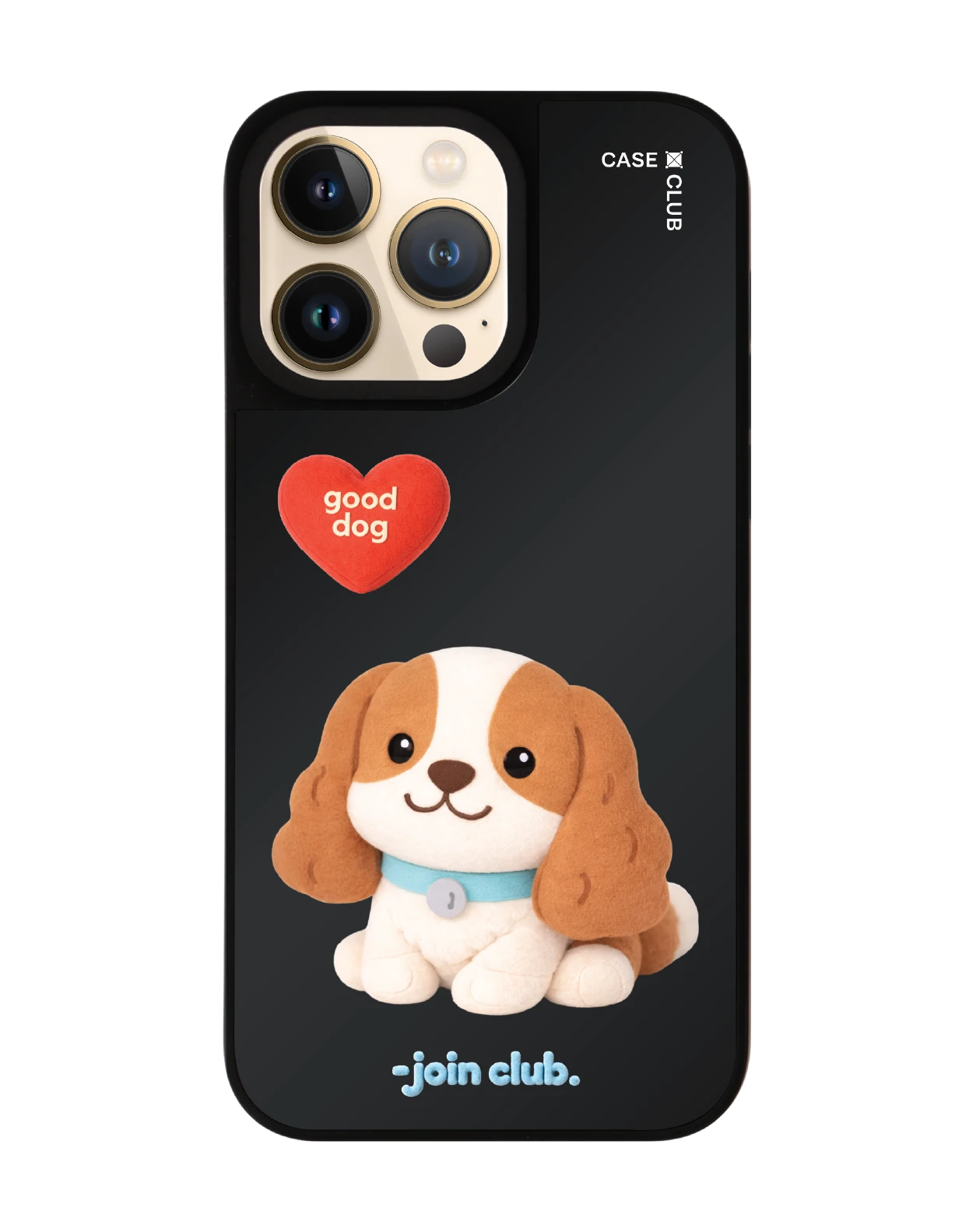 เคสกระจก iphone 14 pro max matte magsafe join the club heartful คาวาเลียร์ คิง ชาลส์ สแปเนียล