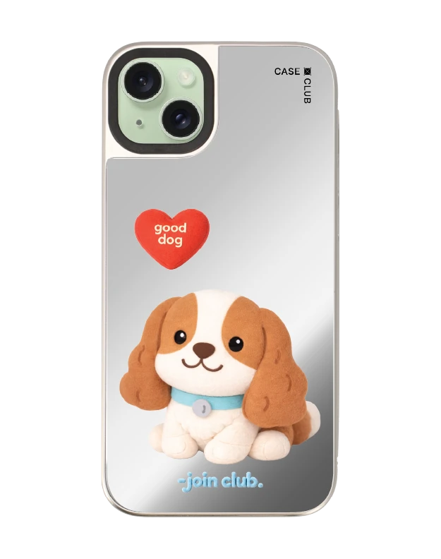 iphone 15 plus mirror magsafe join the club heartful cavalier