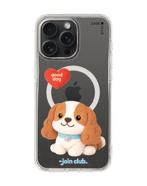 iphone 15 pro max clear magsafe join the club heartful cavalier