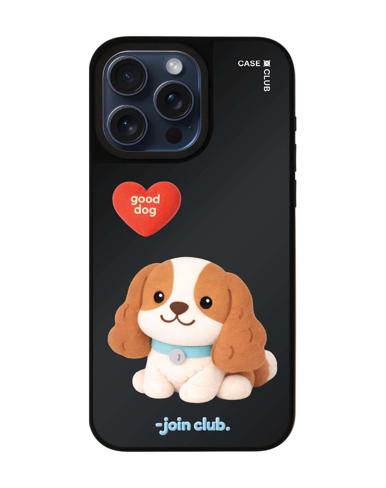 iphone 15 pro max matte mirror magsafe join the club heartful cavalier
