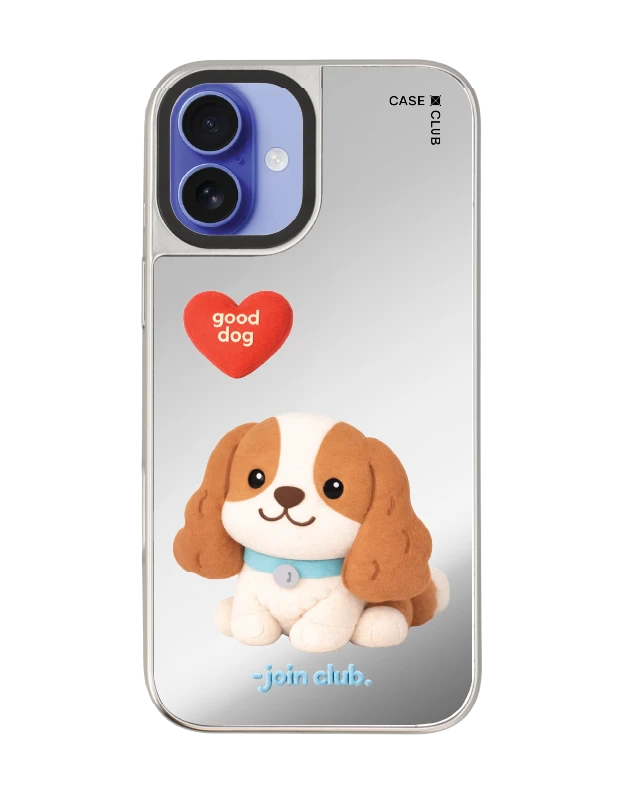 iphone 16 plus mirror case magsafe join the club heartful cavalier
