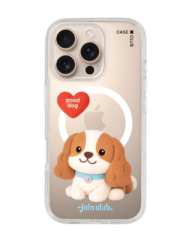 เคสใส iphone 16 pro magsafe join the club heartful คาวาเลียร์ คิง ชาลส์ สแปเนียล