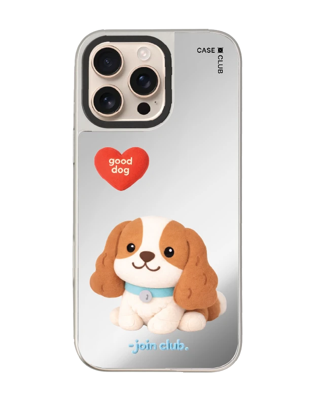 iphone 16 pro max mirror case magsafe join the club heartful cavalier