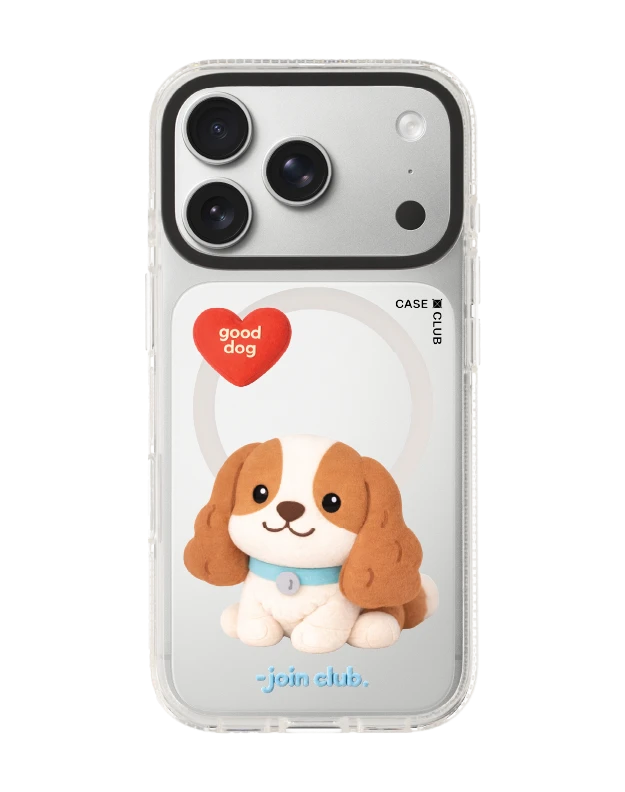 iphone 17 pro clear case magsafe shield join the club heartful cavalier