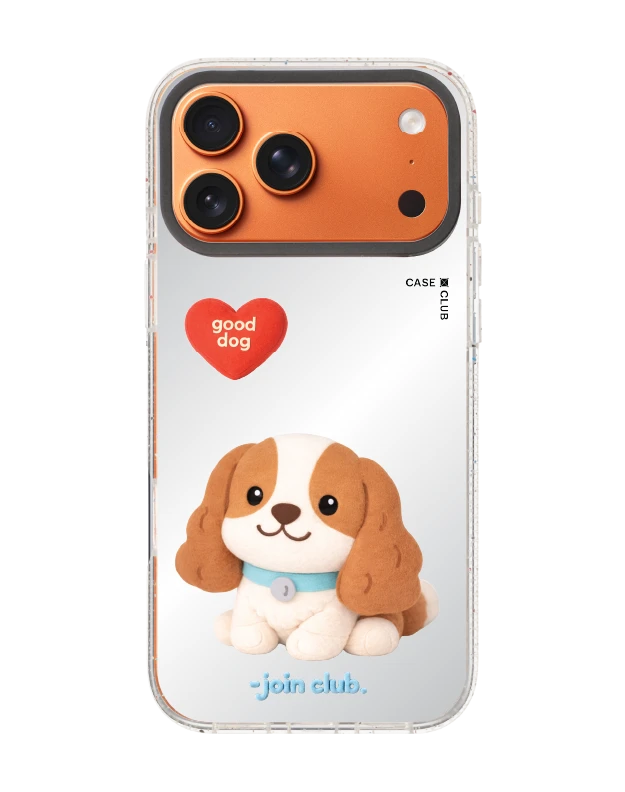 iphone 17 pro max clear mirror magsafe join the club heartful cavalier