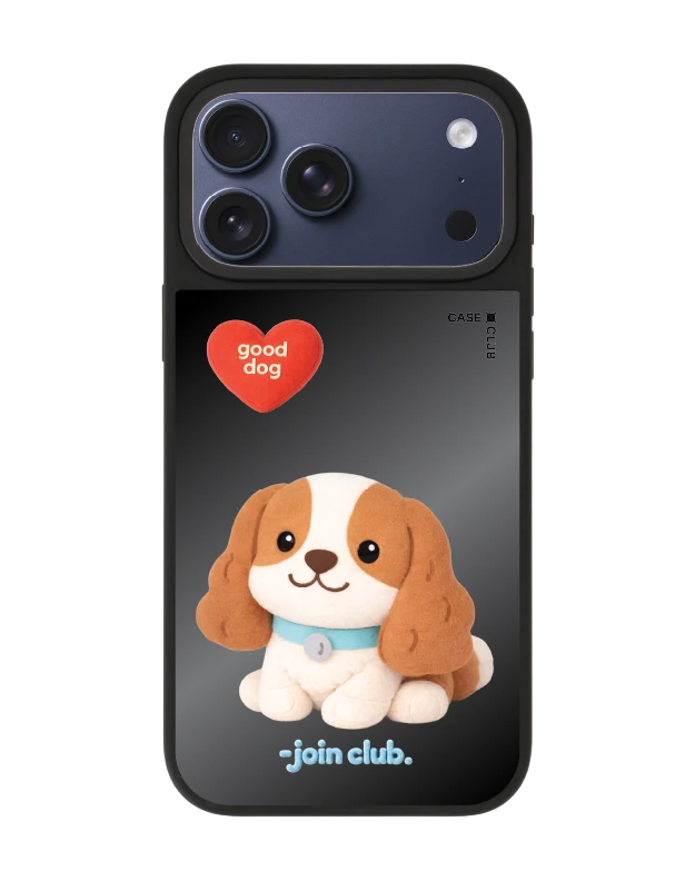 เคสกระจก iphone 17 pro max matte magsafe join the club heartful คาวาเลียร์ คิง ชาลส์ สแปเนียล