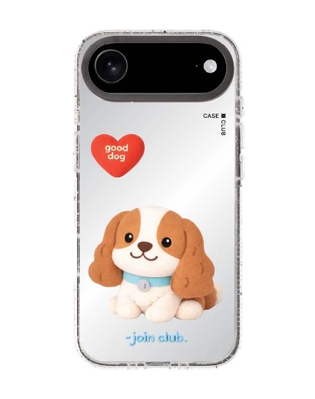 iphone air clear mirror magsafe join the club heartful cavalier