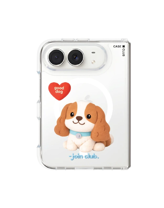 iphone duo clear magsafe join the club heartful cavalier