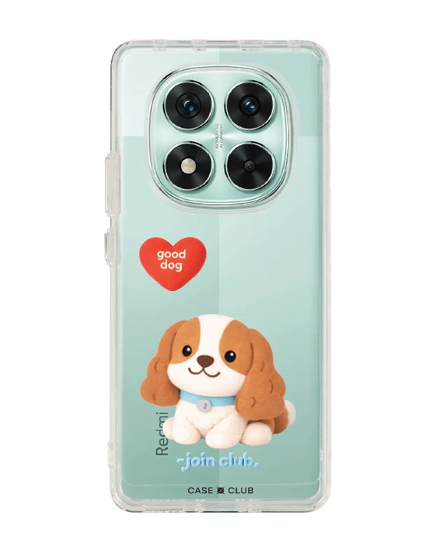 redmi note 14 pro clear case join the club heartful cavalier