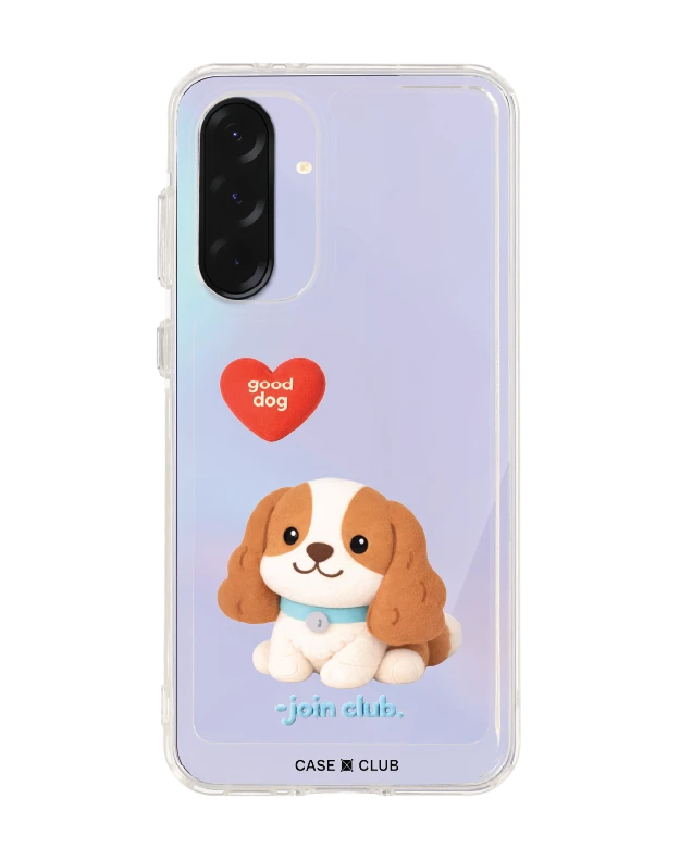 samsung galaxy a36 clear case join the club heartful cavalier