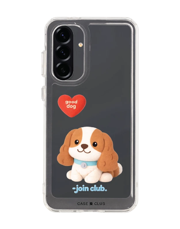 เคสใส samsung galaxy a56 join the club heartful คาวาเลียร์ คิง ชาลส์ สแปเนียล