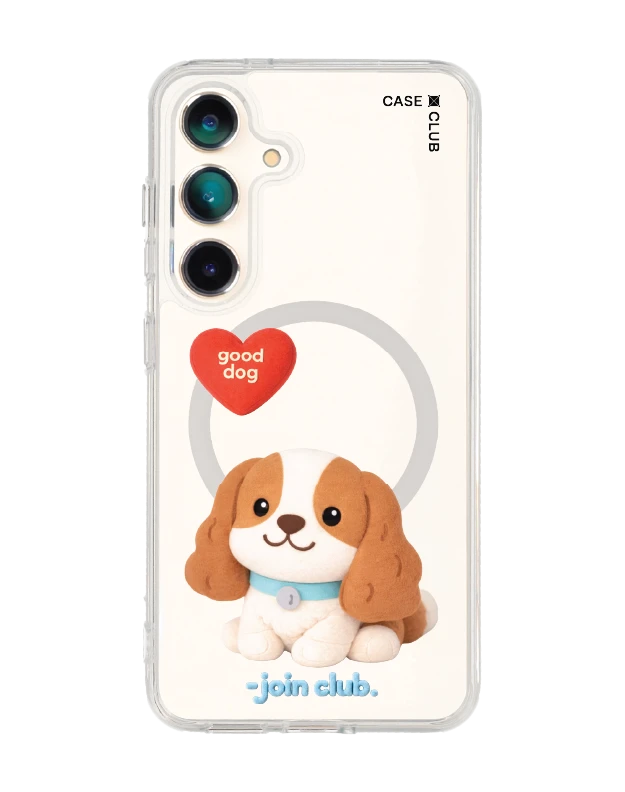 samsung galaxy s25 clear magsafe join the club heartful cavalier