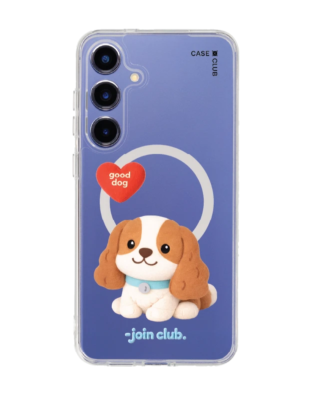 samsung galaxy s25 plus clear magsafe join the club heartful cavalier