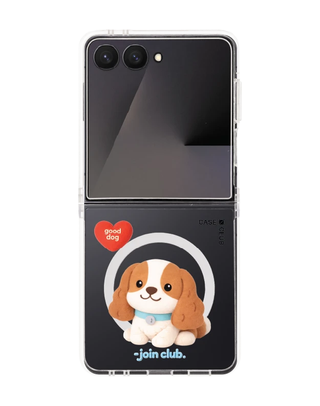 samsung galaxy z flip 7 clear magsafe join the club heartful cavalier