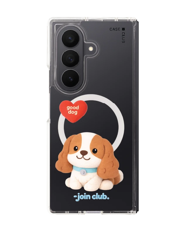 samsung galaxy z fold 7 clear magsafe join the club heartful cavalier