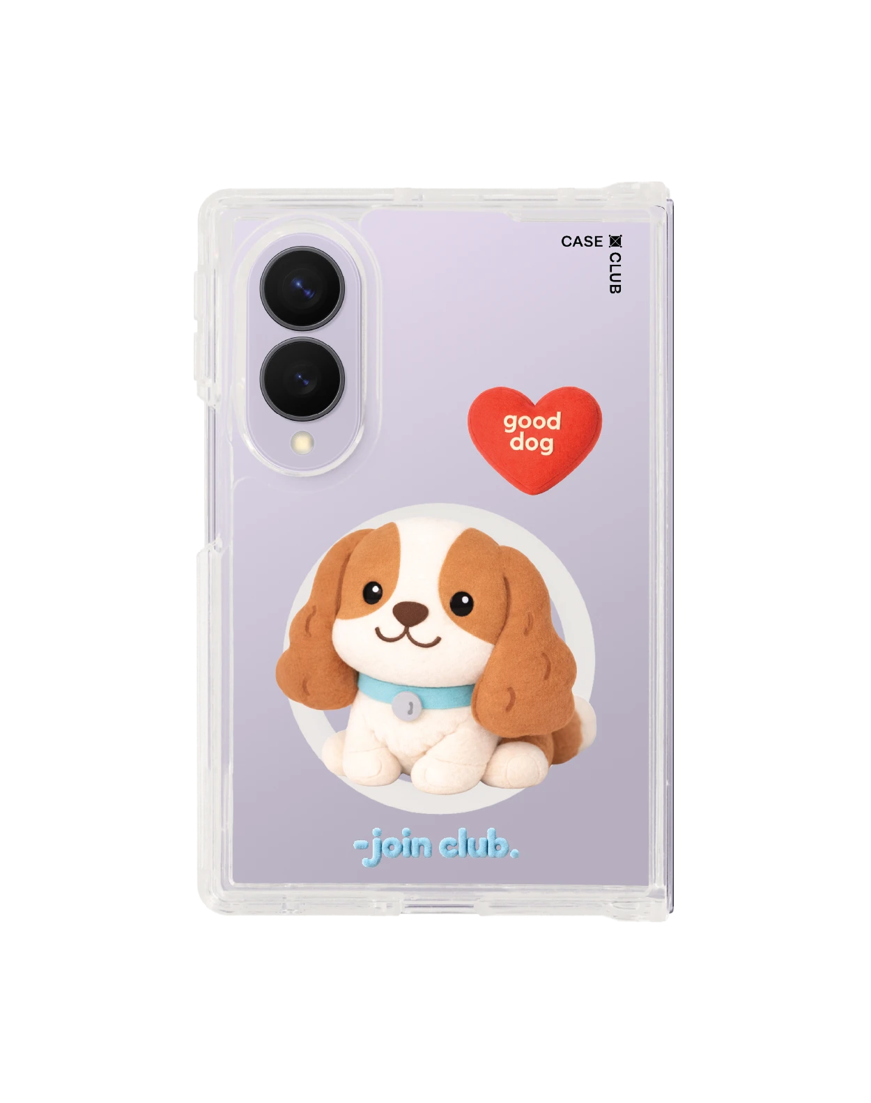เคสใส samsung galaxy z fold 8 magsafe jtc คาวาเลียร์
