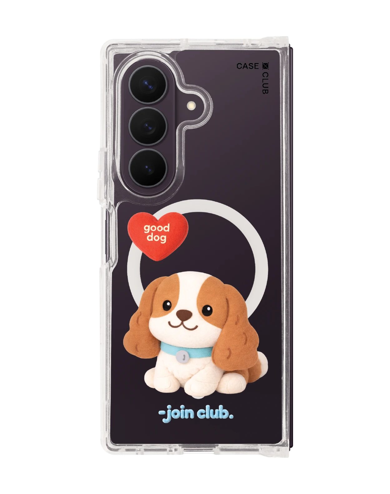 เคสใส samsung galaxy z fold 8 ultra magsafe jtc คาวาเลียร์