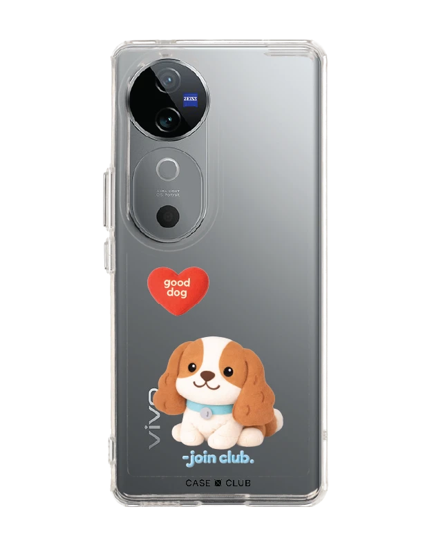 vivo v40 5g clear case join the club heartful cavalier