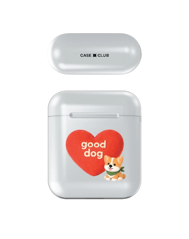 join the club heartful corgi