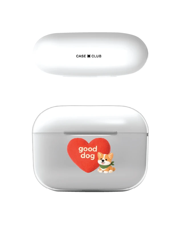 join the club heartful corgi