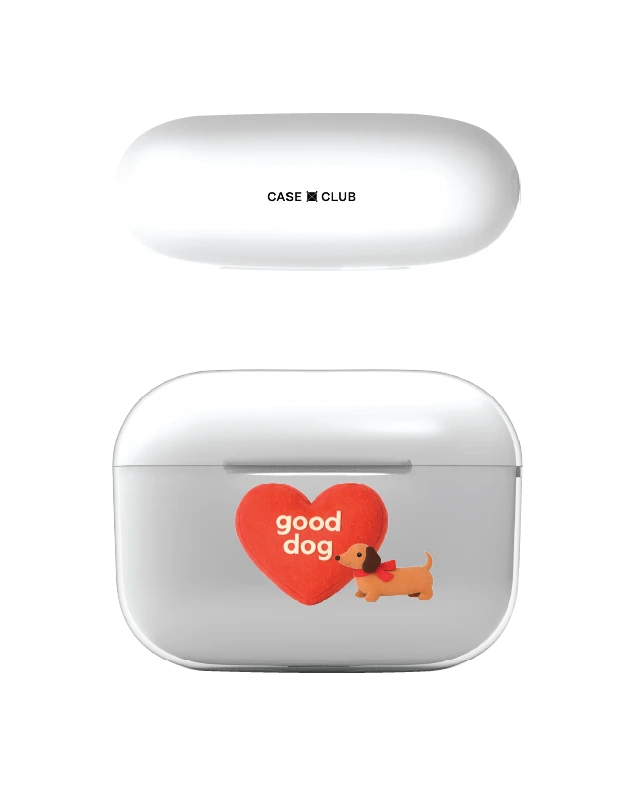 join the club heartful dachshund