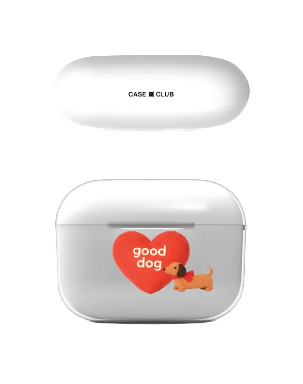 join the club heartful dachshund