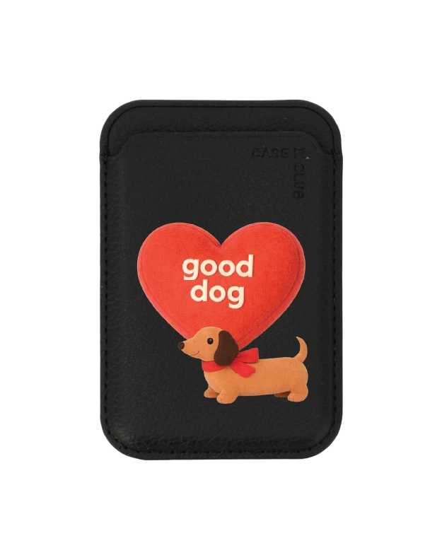 join the club heartful dachshund