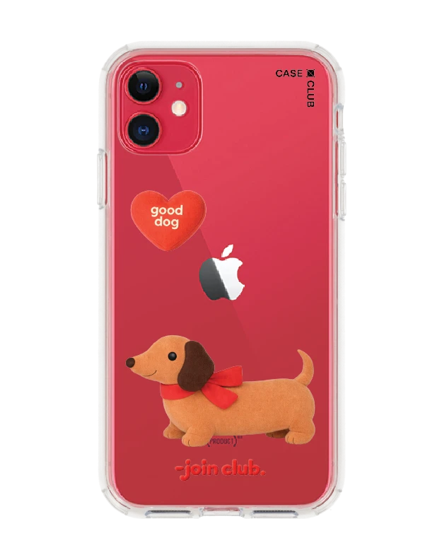 เคสใส iphone 11 join the club heartful ดัชชุน