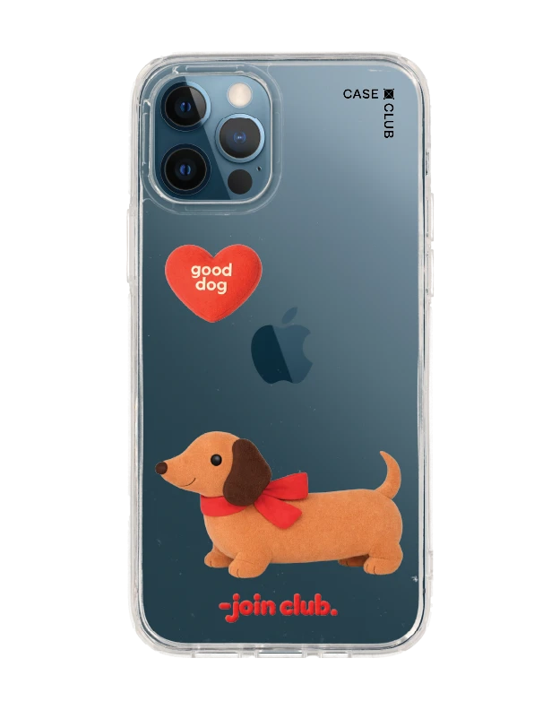 เคสใส iphone 12/12 pro join the club heartful ดัชชุน