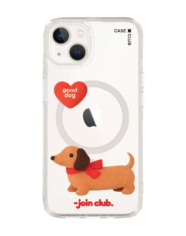 เคสใส iphone 13 magsafe join the club heartful ดัชชุน