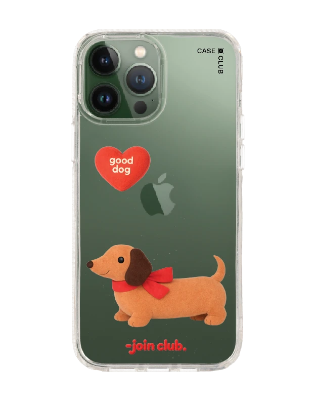 เคสใส iphone 13 pro max join the club heartful ดัชชุน