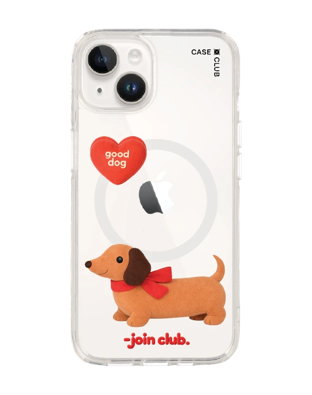เคสใส iphone 14 magsafe join the club heartful ดัชชุน