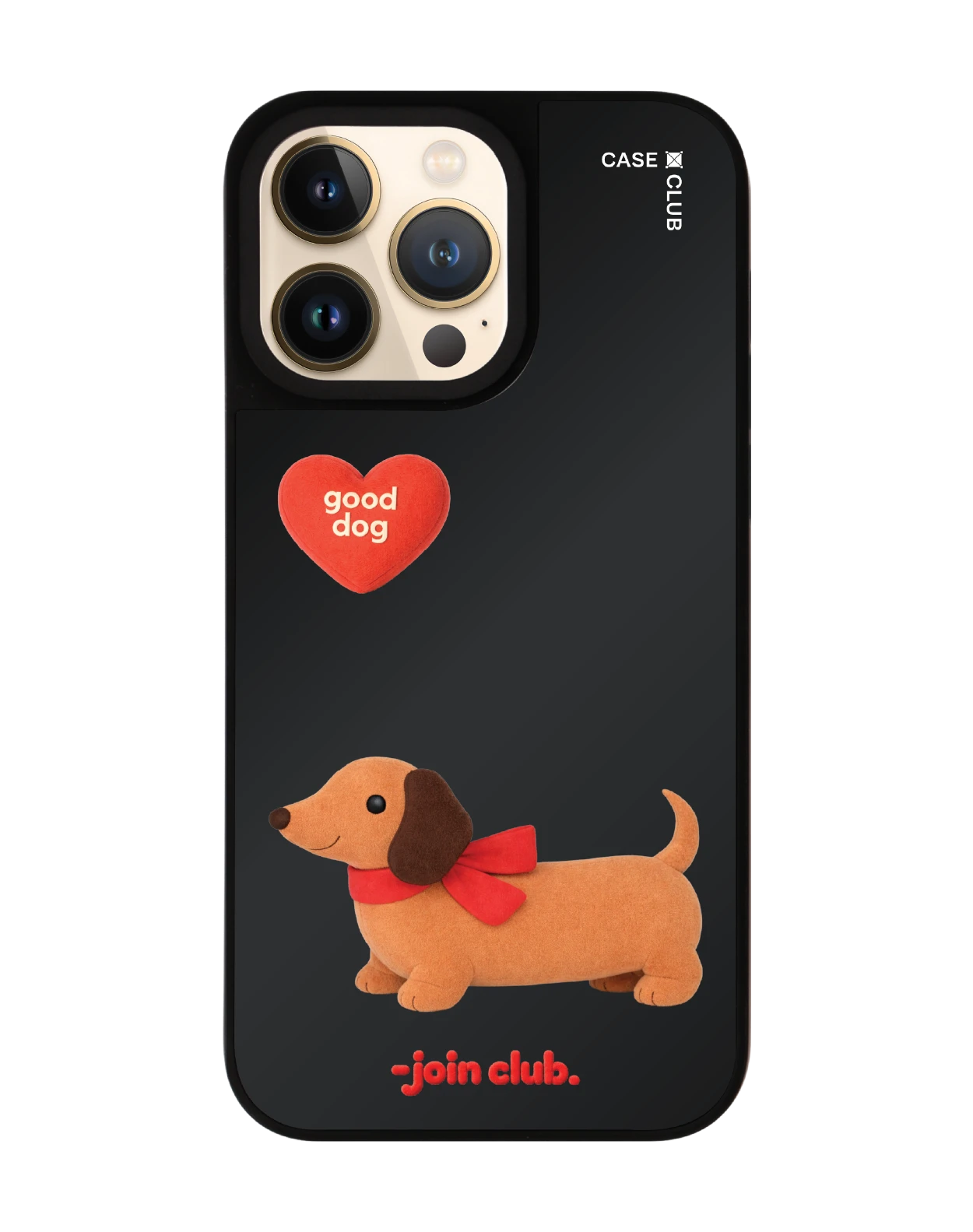 เคสกระจก iphone 14 pro max matte magsafe join the club heartful ดัชชุน