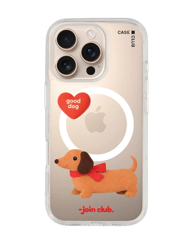 เคสใส iphone 16 pro magsafe join the club heartful ดัชชุน