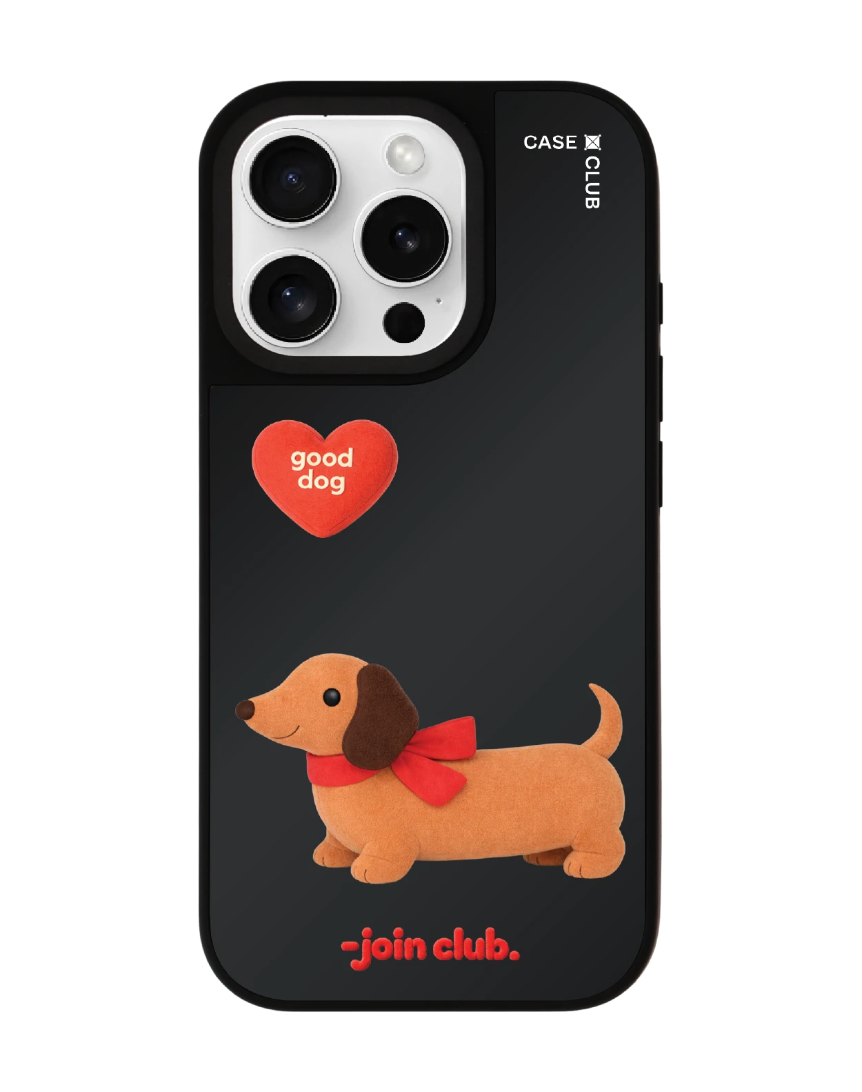 เคสกระจก iphone 16 pro matte magsafe join the club heartful ดัชชุน