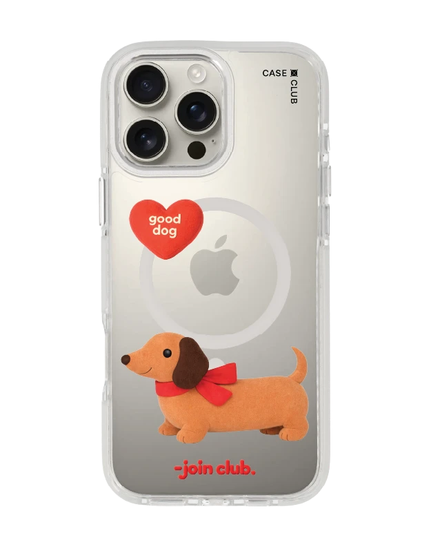 เคส iphone 16 pro max clear white magsafe สีขาว join the club heartful ดัชชุน