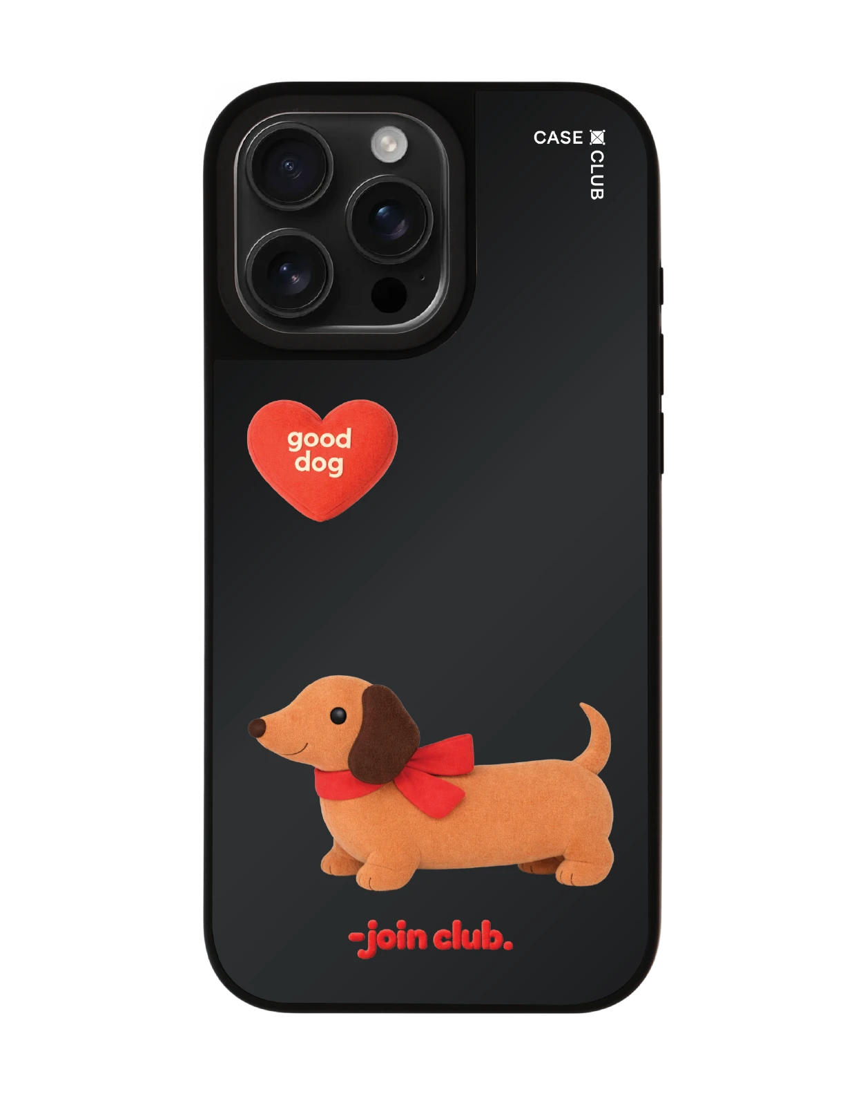เคสกระจก iphone 16 pro max matte magsafe join the club heartful ดัชชุน